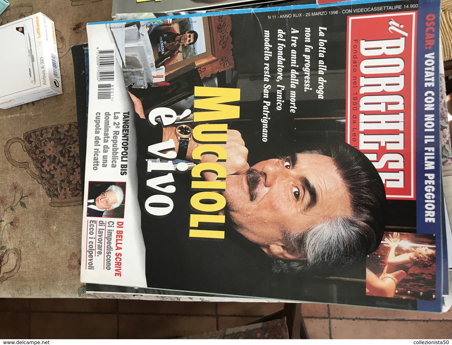 IL BORGHESE MUCCIOLI è VIVO ! - Magazines
