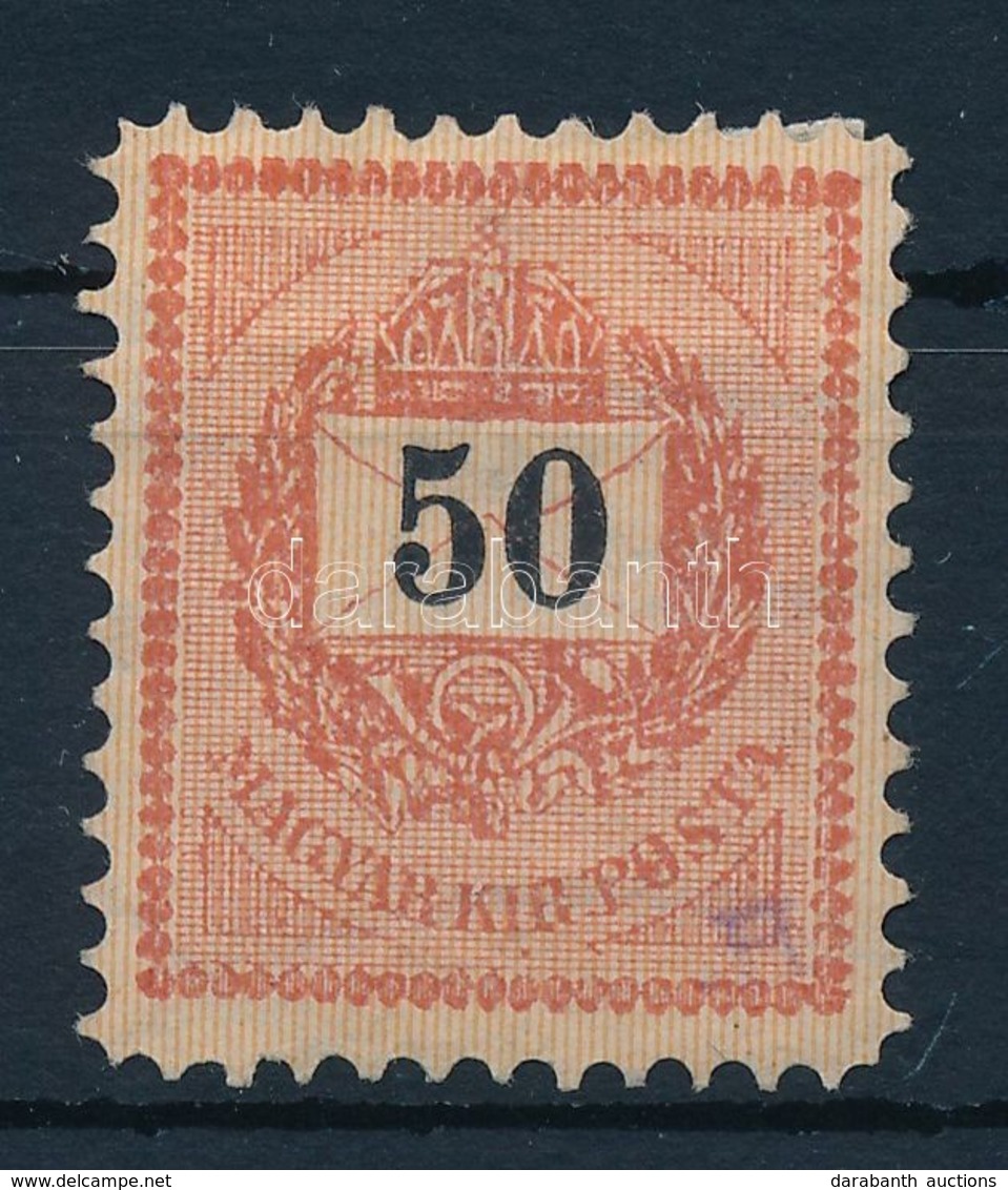 (*) 1888 Sztereo 50kr (* 18.000) - Other & Unclassified