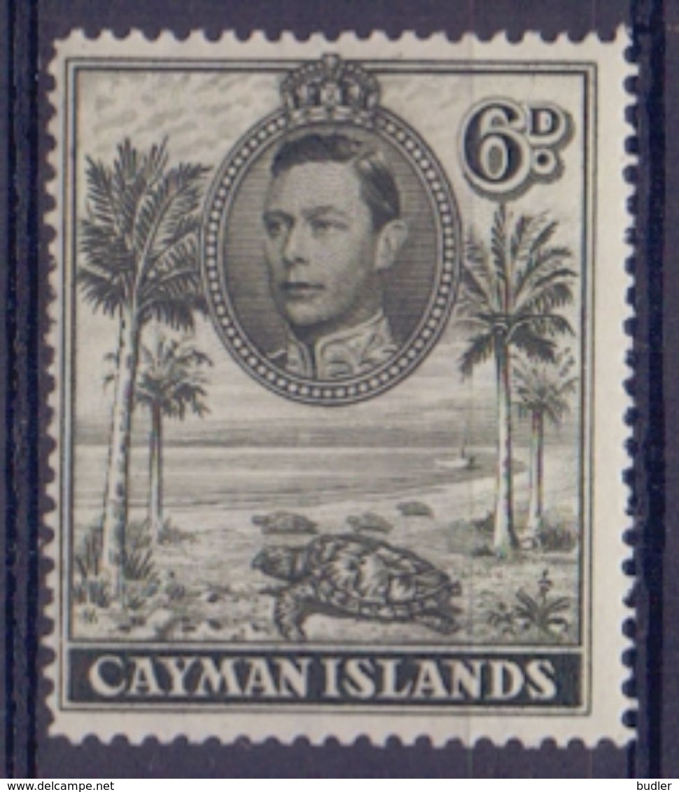 CAIMAN ISLANDS :1938-47 : Y.104,111 Dentelled/avec Faible Trace De Charnière/lightly Hinged - Iles Caïmans