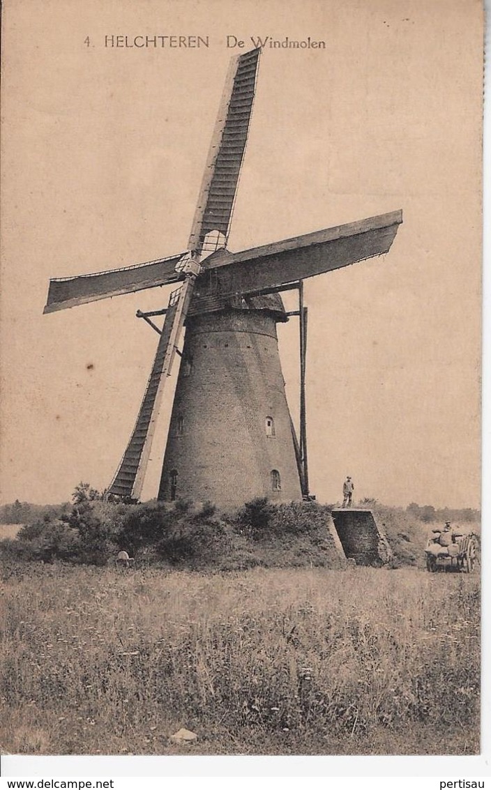 Windmolen - Houthalen-Helchteren