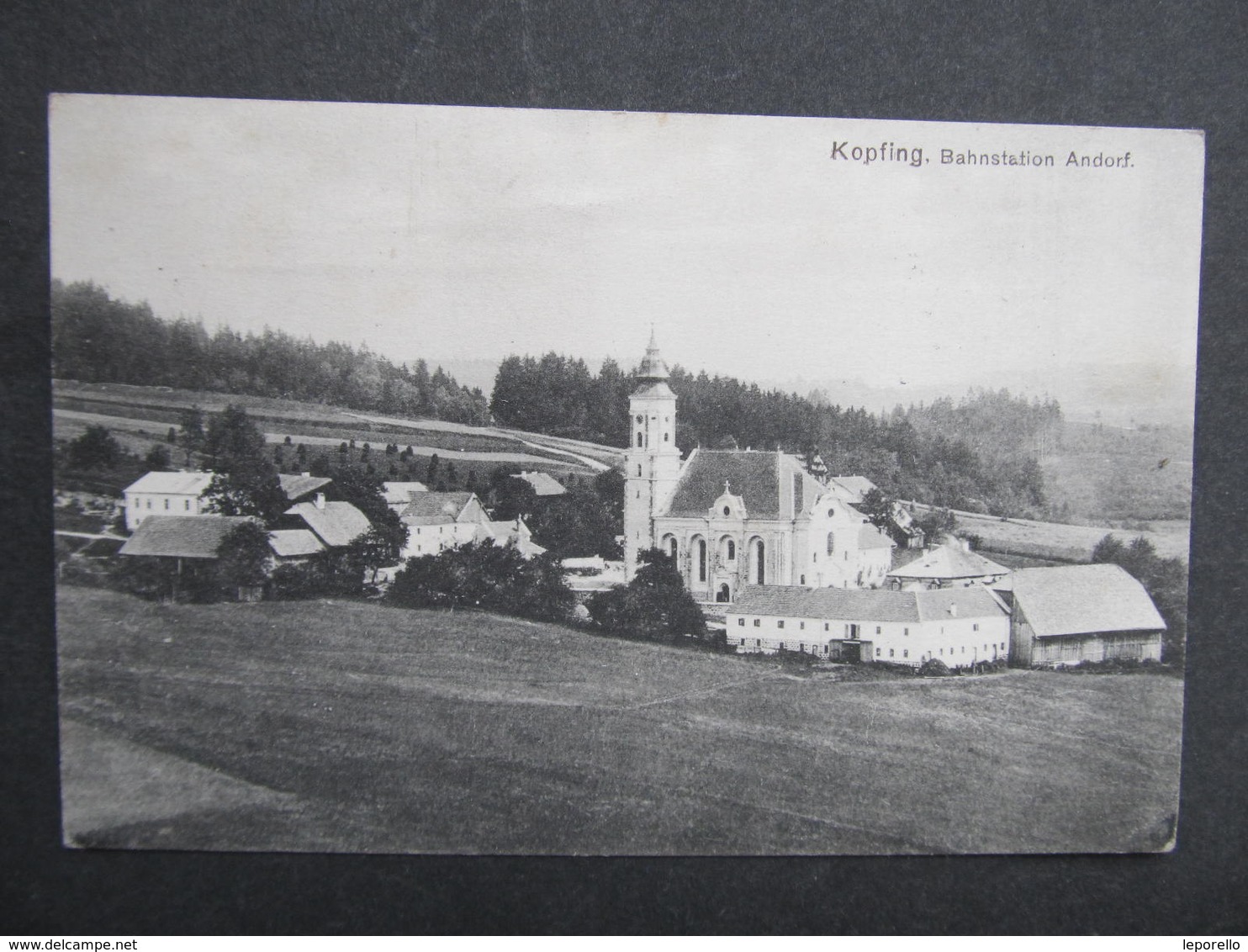 AK KOPFING B. Andorf B. Schärding 1918  ///  D*30016 - Schärding