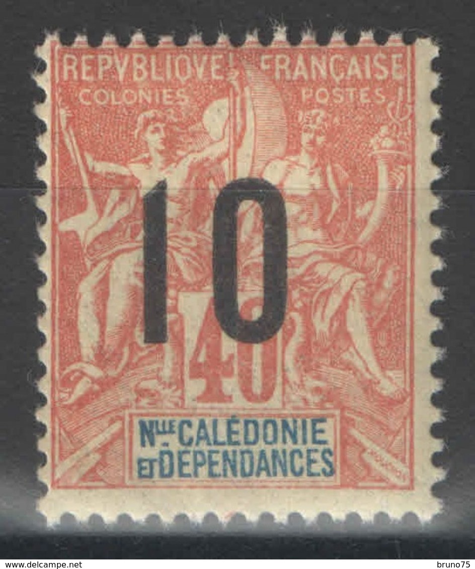 Nouvelle-Calédonie - YT 108 * - 1912 - Neufs