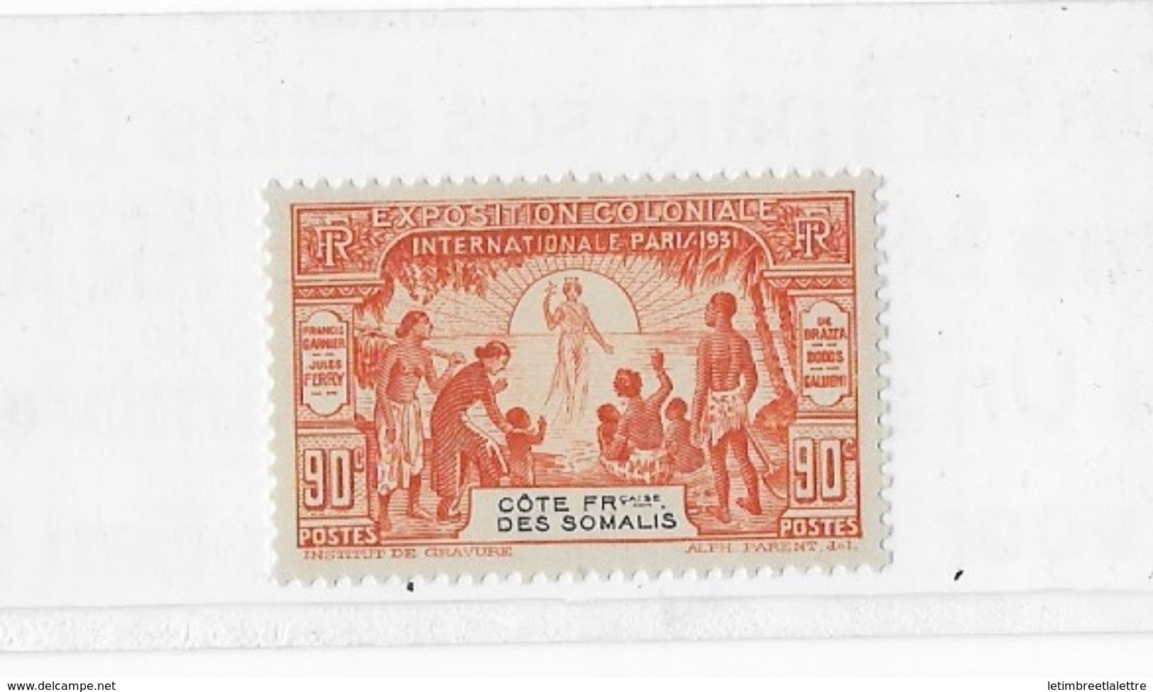 Côte Des Somalis N°139** - Unused Stamps
