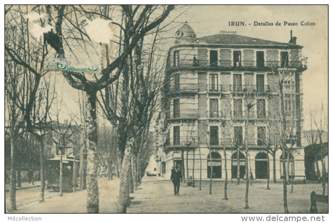 ES  IRUN / Detalles Des Paseo Colon / - Guipúzcoa (San Sebastián)