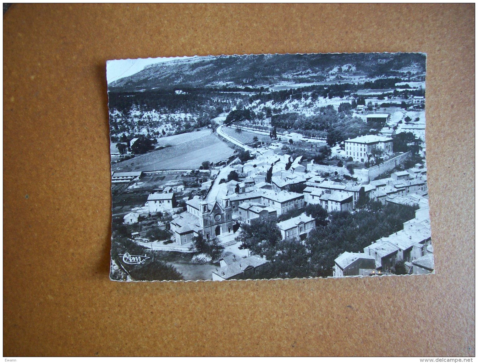 Carte Postale Ancienne De Rousset: Vue Générale - Rousset