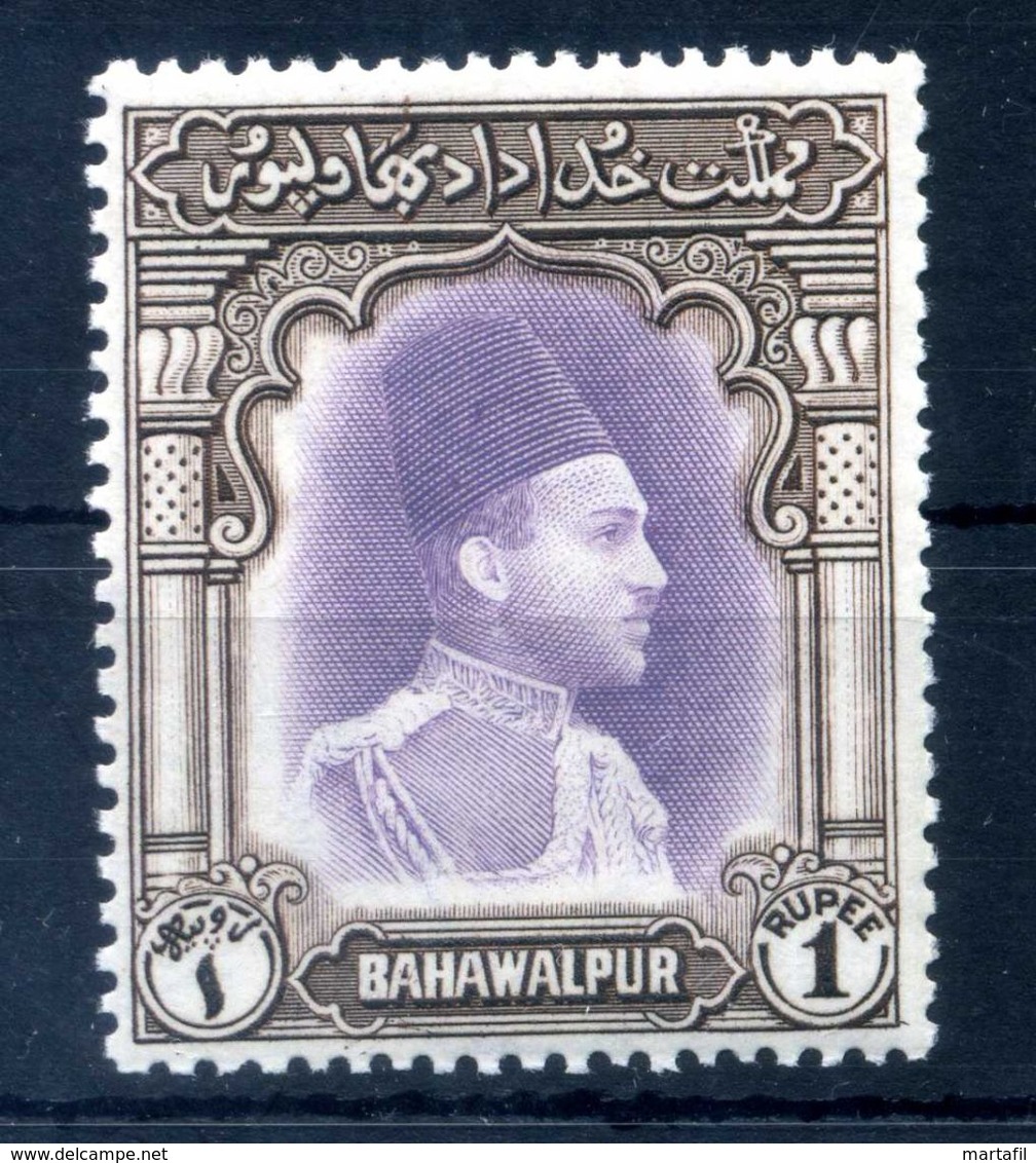 1948 BAHAWALPUR N.12 MNH ** - Bahawalpur