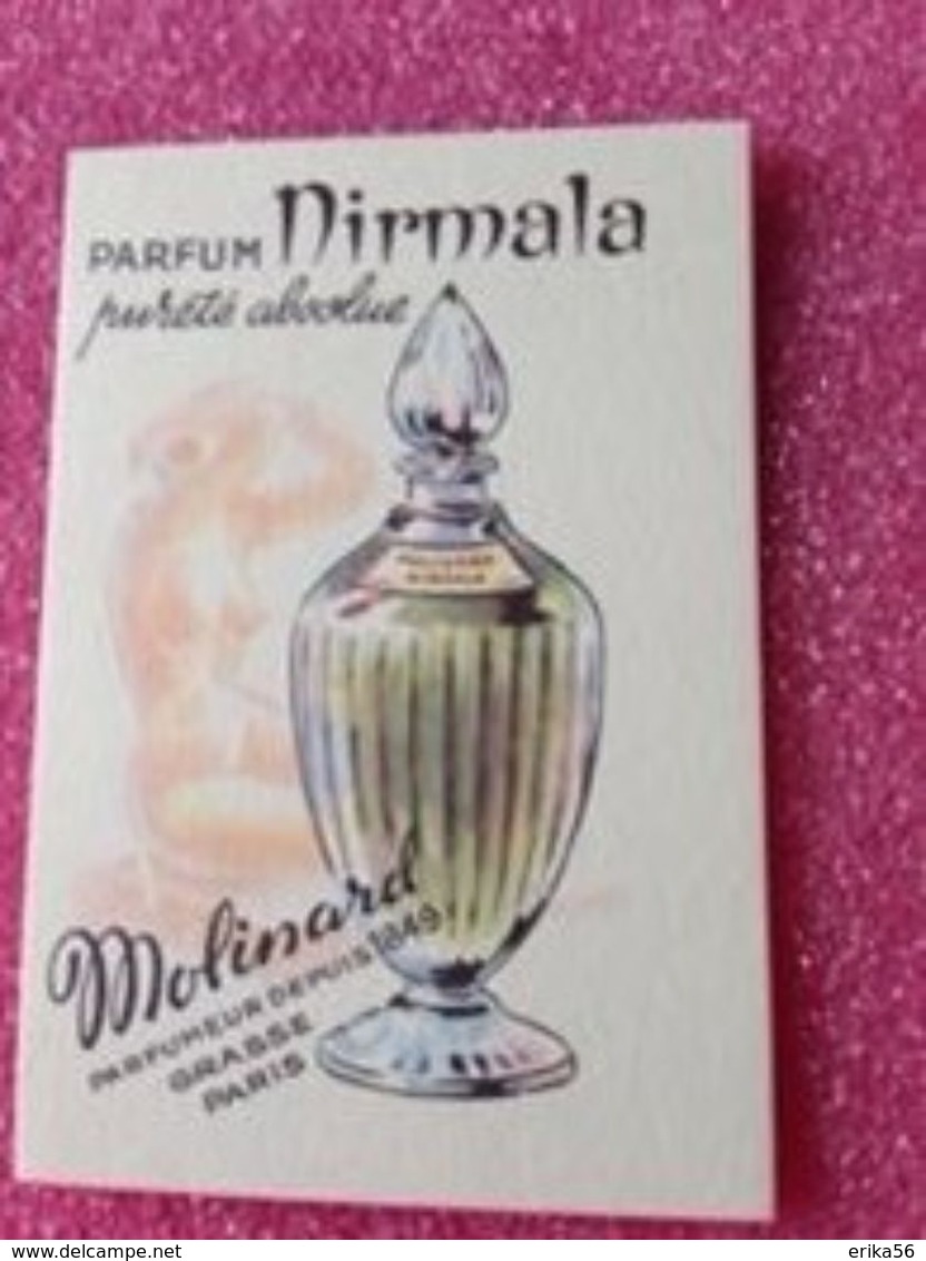 NIRMALA  DE MOLINARD GRASSE - Vintage (until 1960)