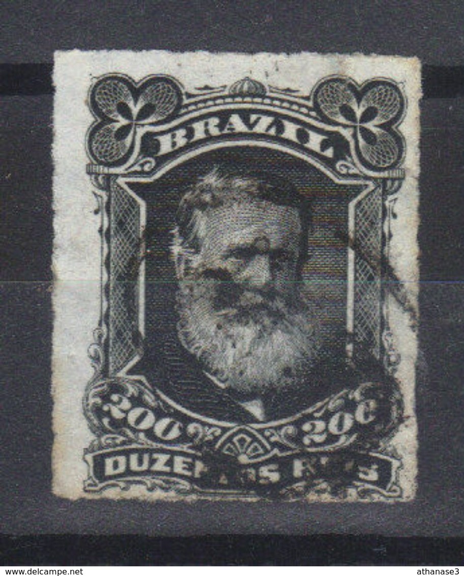 Brésil   N° 42 (1878) - Used Stamps