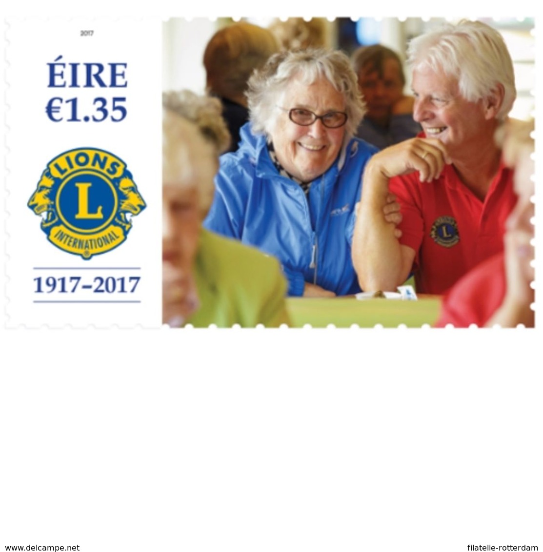 Ierland / Ireland - Postfris / MNH - Lions Club 2017 - Ungebraucht