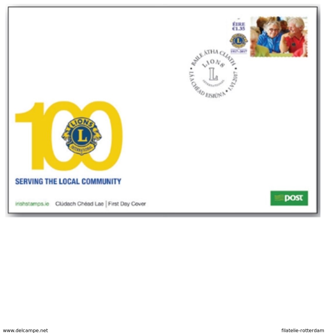 Ierland / Ireland - Postfris / MNH - FDC Lions Club 2017 - Ungebraucht