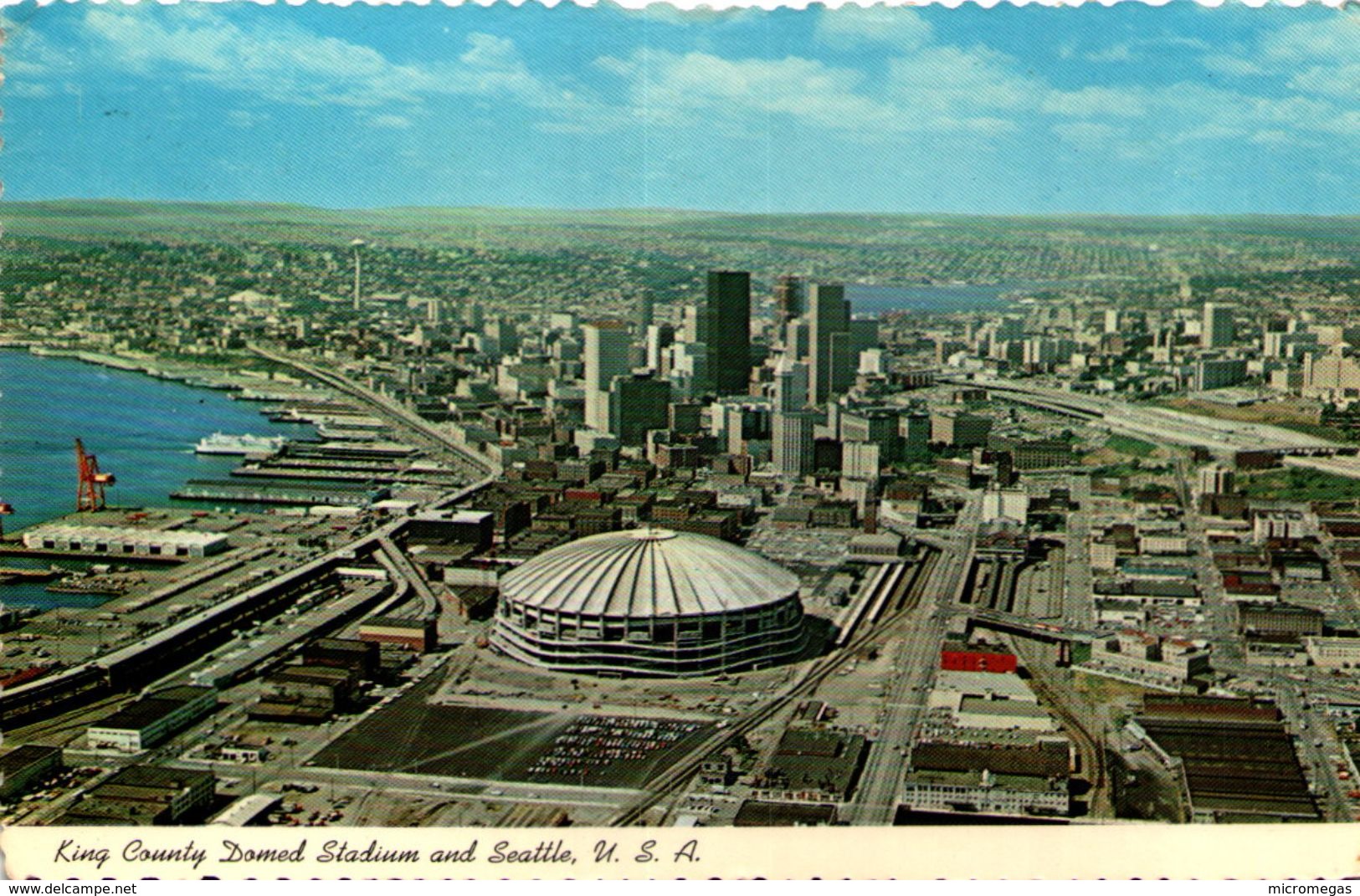 SEATTLE - King County Domed Stadium - Seattle