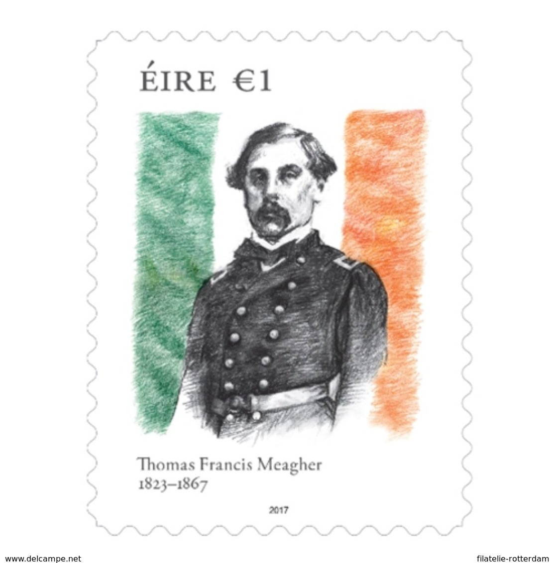 Ierland / Ireland - Postfris / MNH - Dood Van Thomas Meagher 2017 - Neufs