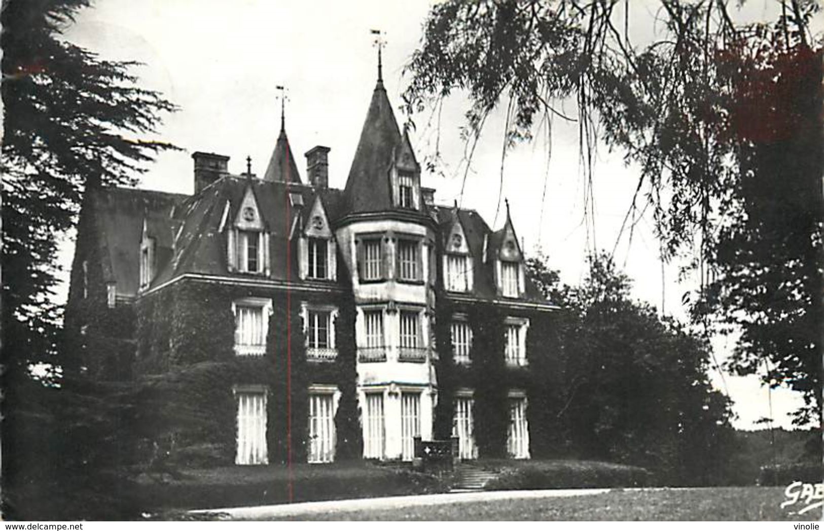 C-18-976 : LES ESSARTS. CHATEAU DE ROUGE - Les Essarts