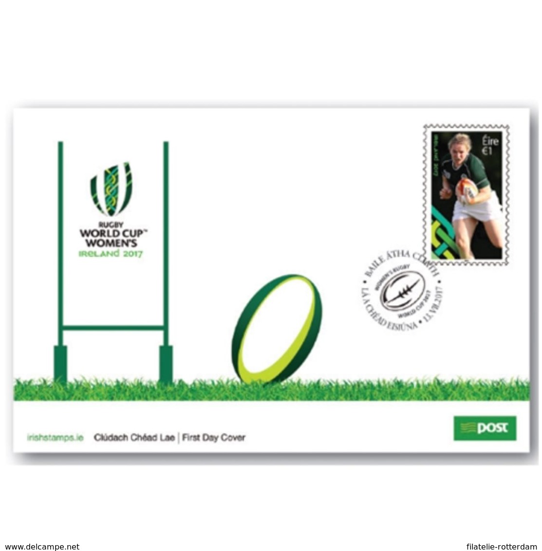 Ierland / Ireland - Postfris / MNH - FDC Vrouwenrugby 2017 - Neufs