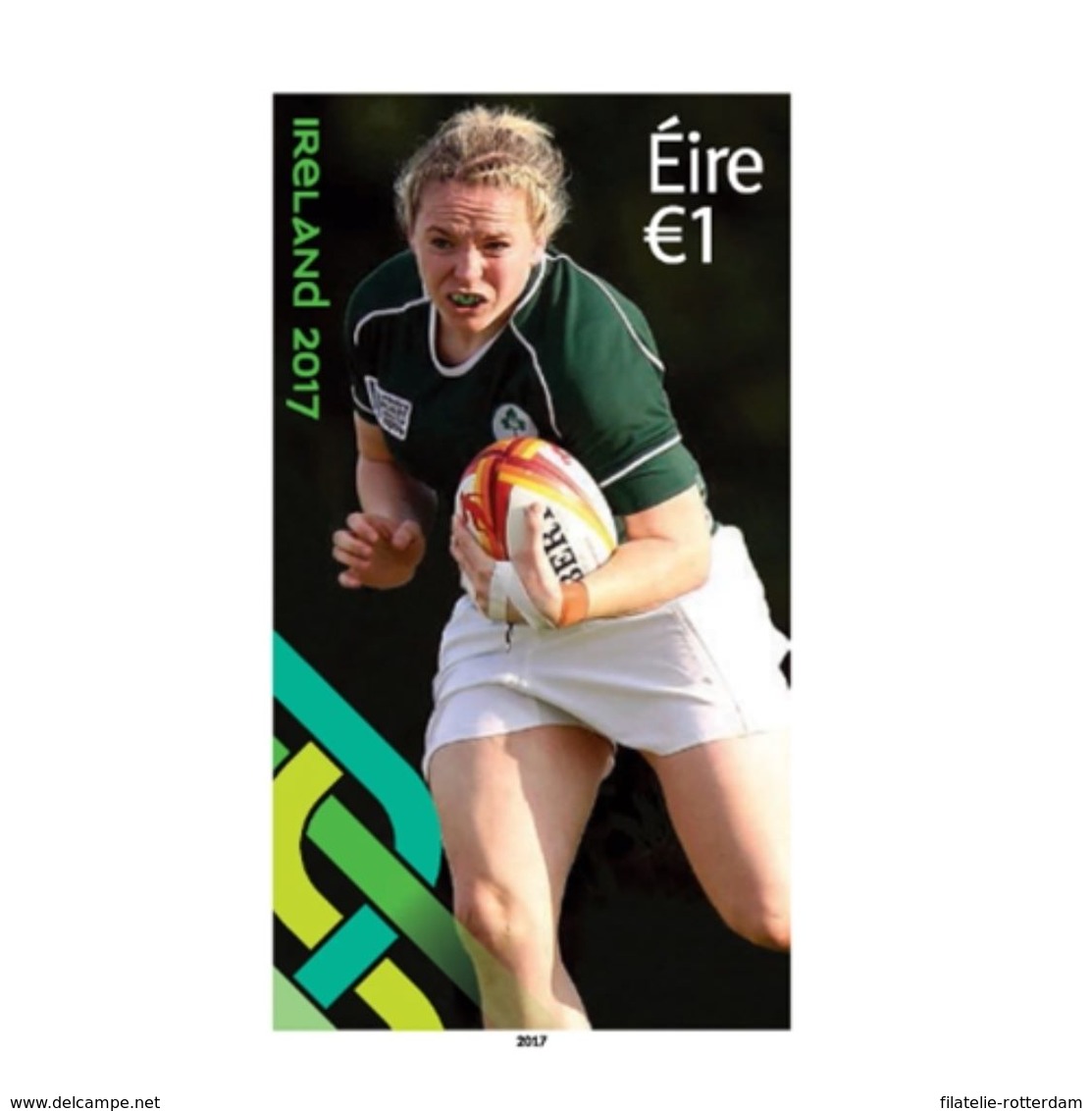 Ierland / Ireland - Postfris / MNH - Vrouwenrugby 2017 - Neufs