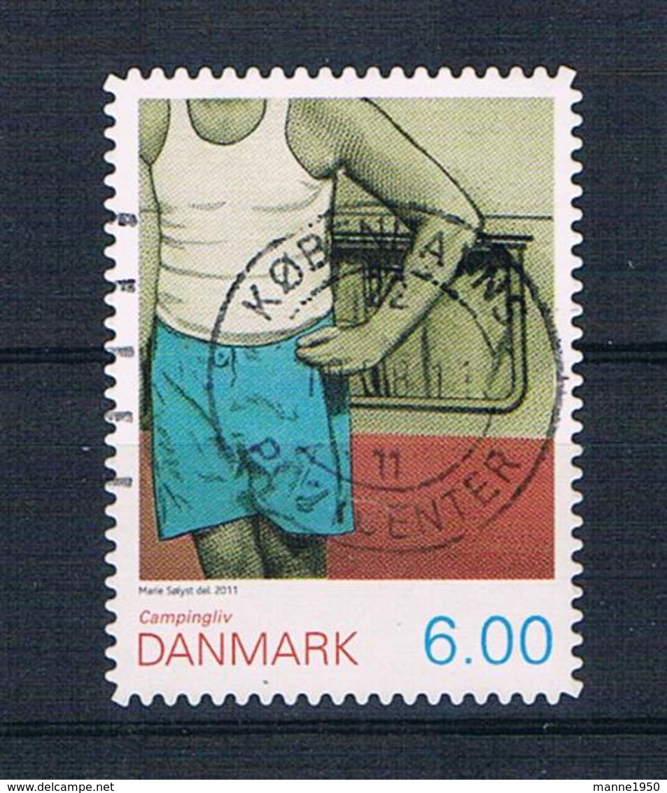 Dänemark 2011 Mi.Nr. 1640 Gestempelt - Gebraucht