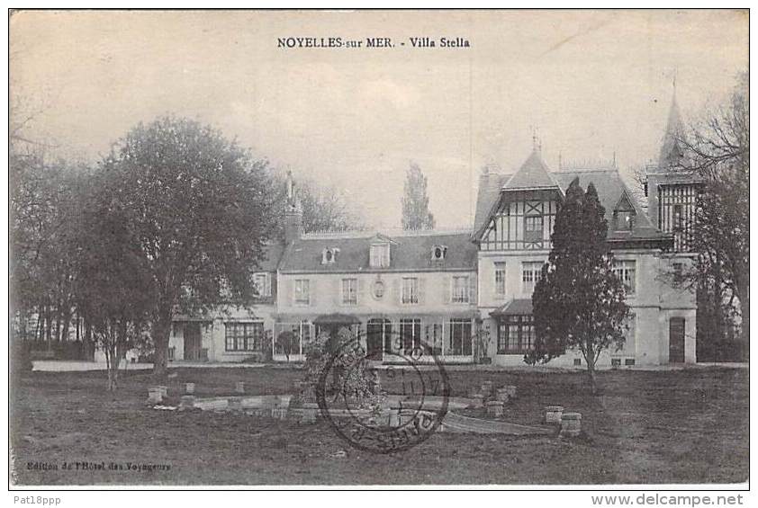 80 - NOYELLES SUR MER : Villa Stella - CPA -  Somme - Noyelles-sur-Mer