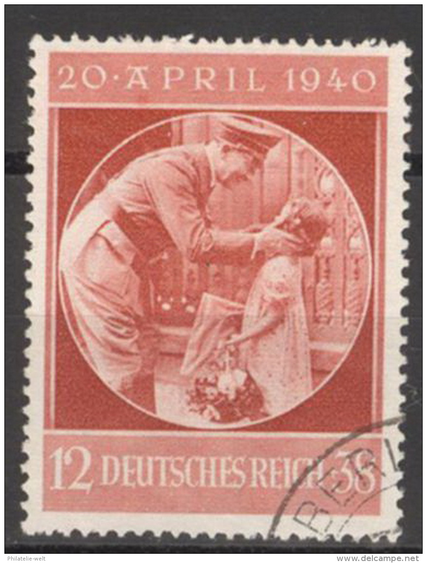 Deutsches Reich 744 O - Gebraucht