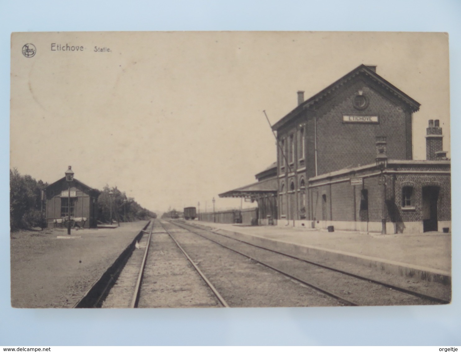 Etikhove Statie (gare,station) - Maarkedal