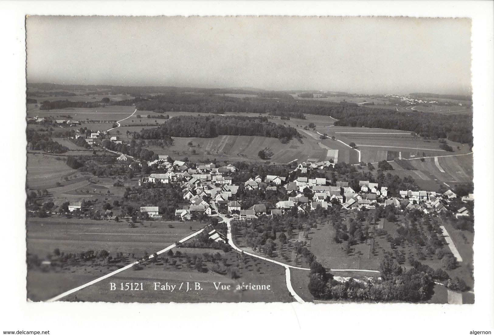 19309 - Fahy Vue Aérienne - Fahy