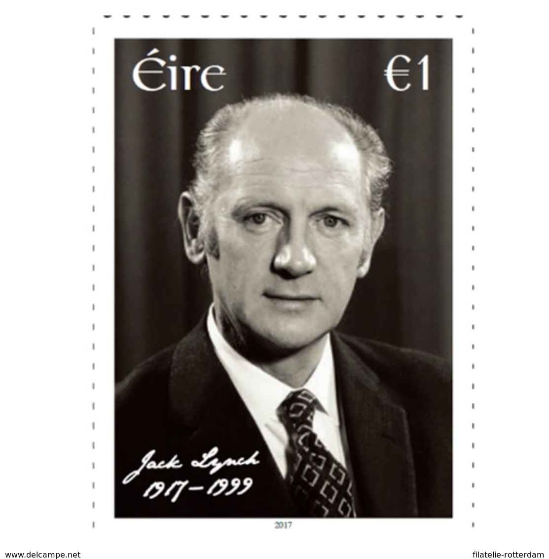 Ierland / Ireland - Postfris / MNH - Jack Lynch 2017 - Ungebraucht