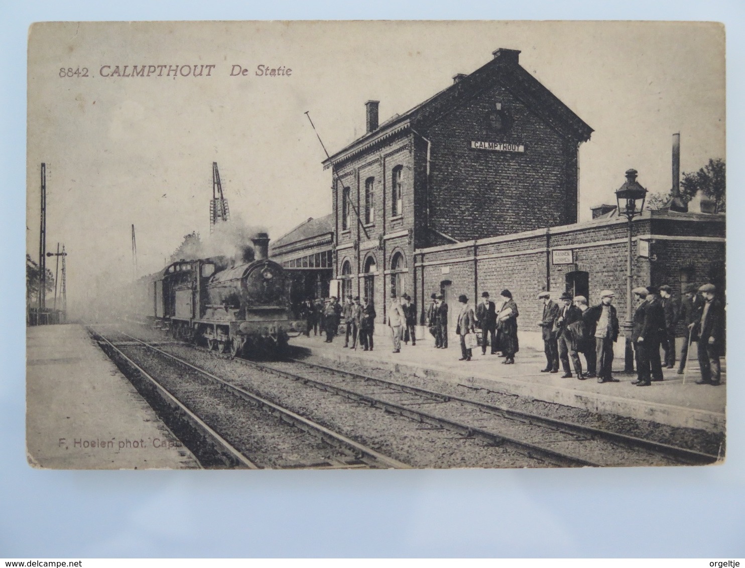 Calmpthout Kalmpthout Statie (gare,station) - Kalmthout