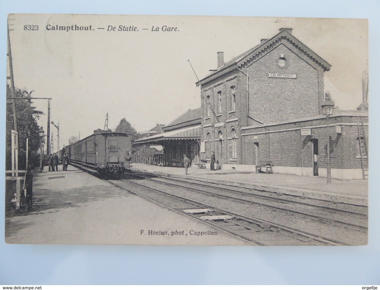 Calmpthout Kalmpthout Statie (gare,station) - Kalmthout