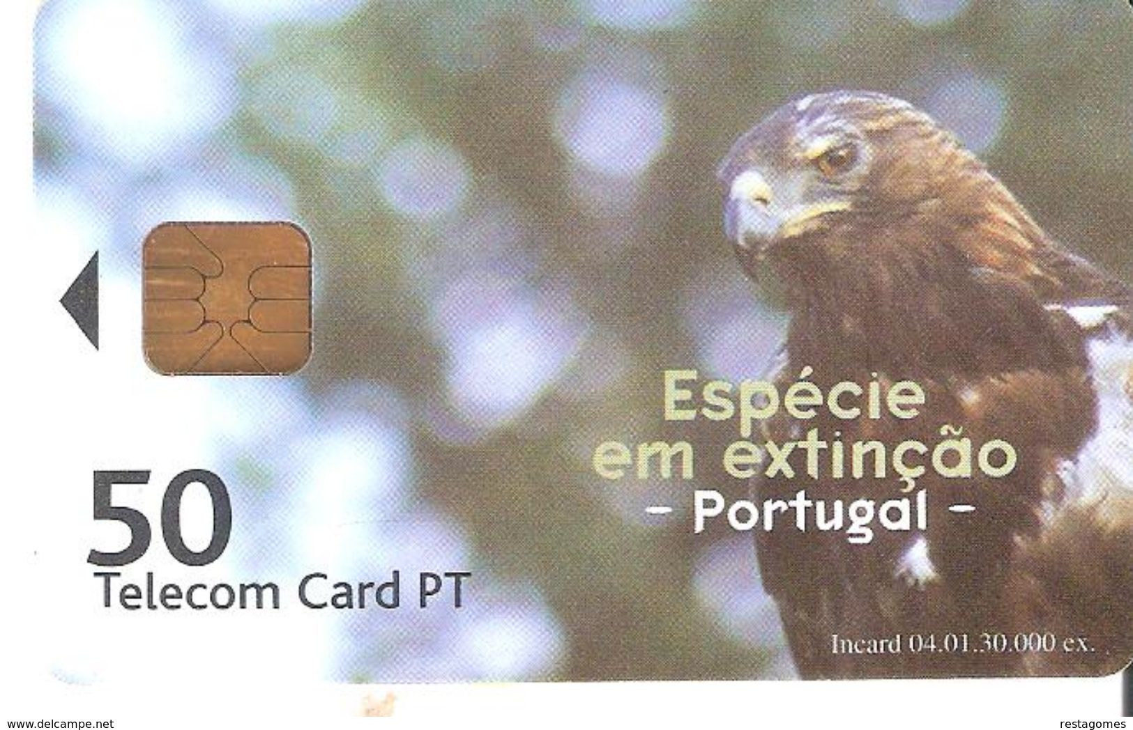 Portugal - Phonecard/ Telécarte Telecom Card / 2001 - Portugal