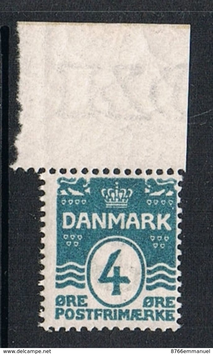 DANEMARK N°51 N** - Ungebraucht