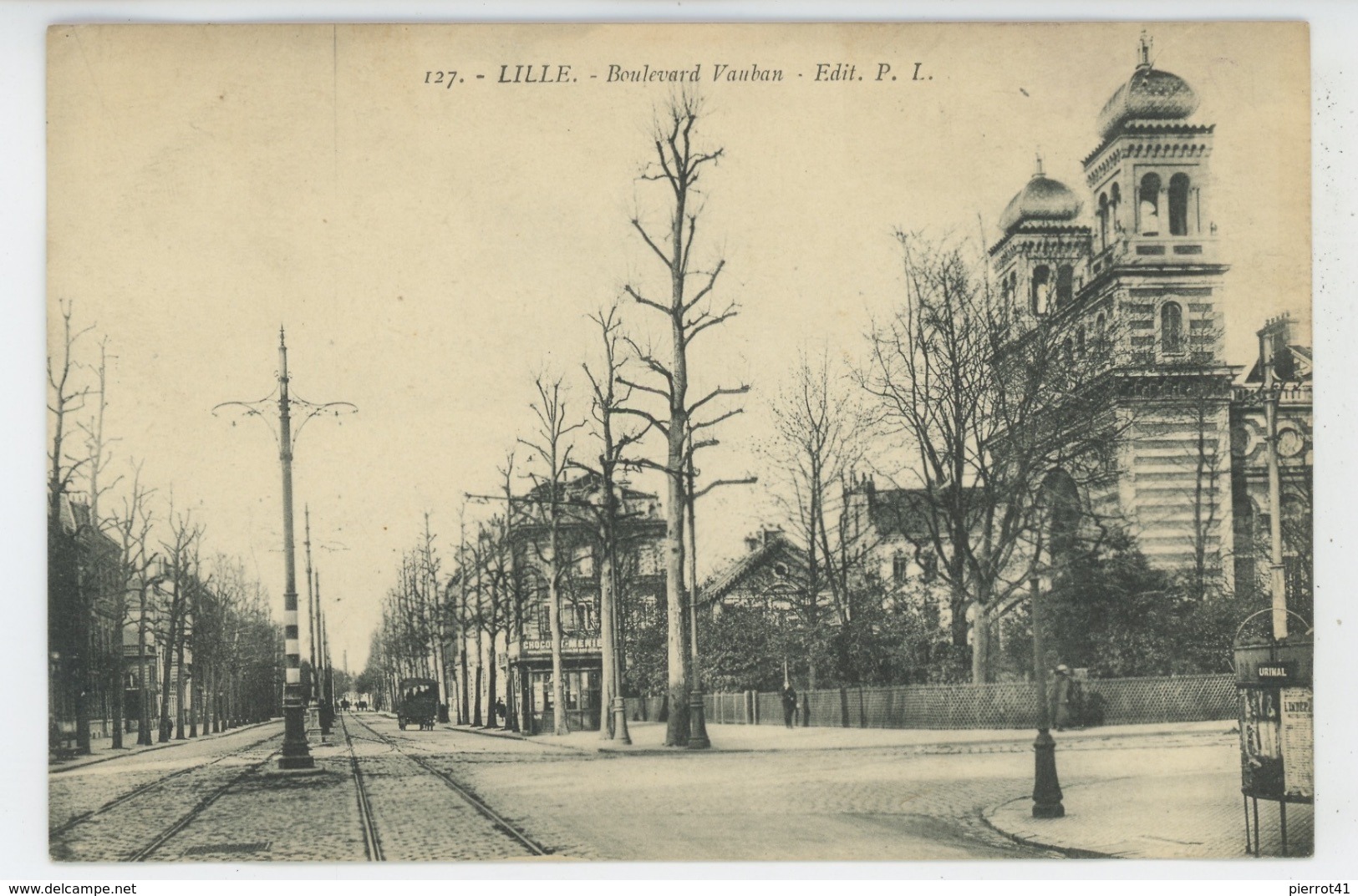 LILLE - Boulevard Vauban - Lille