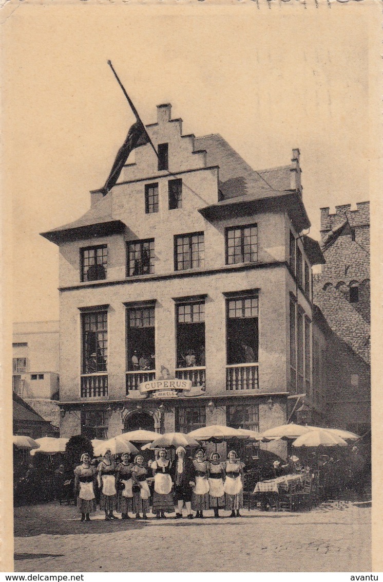 BRUXELLES / BRUSSEL / CAFE CUPERUS - Cafés, Hoteles, Restaurantes