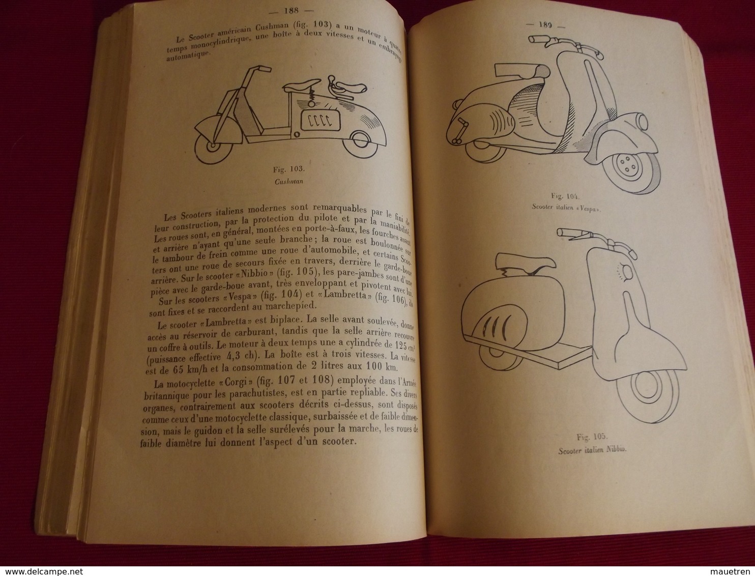 TRAITE DE TECHNIQUE AUTOMOBILE Les Véhicules Spéciaux .fascicule 15 Ministère Des Forces Armées 1949 - French