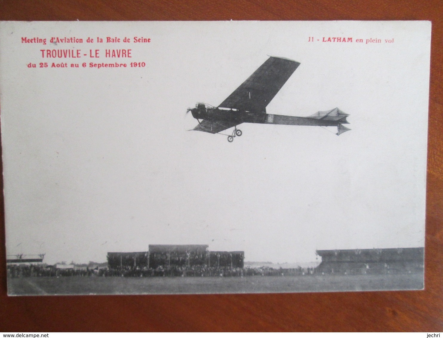 Meeting D Aviation De La Baie De Seine , Trouville Le Havre 1910 - Fliegertreffen