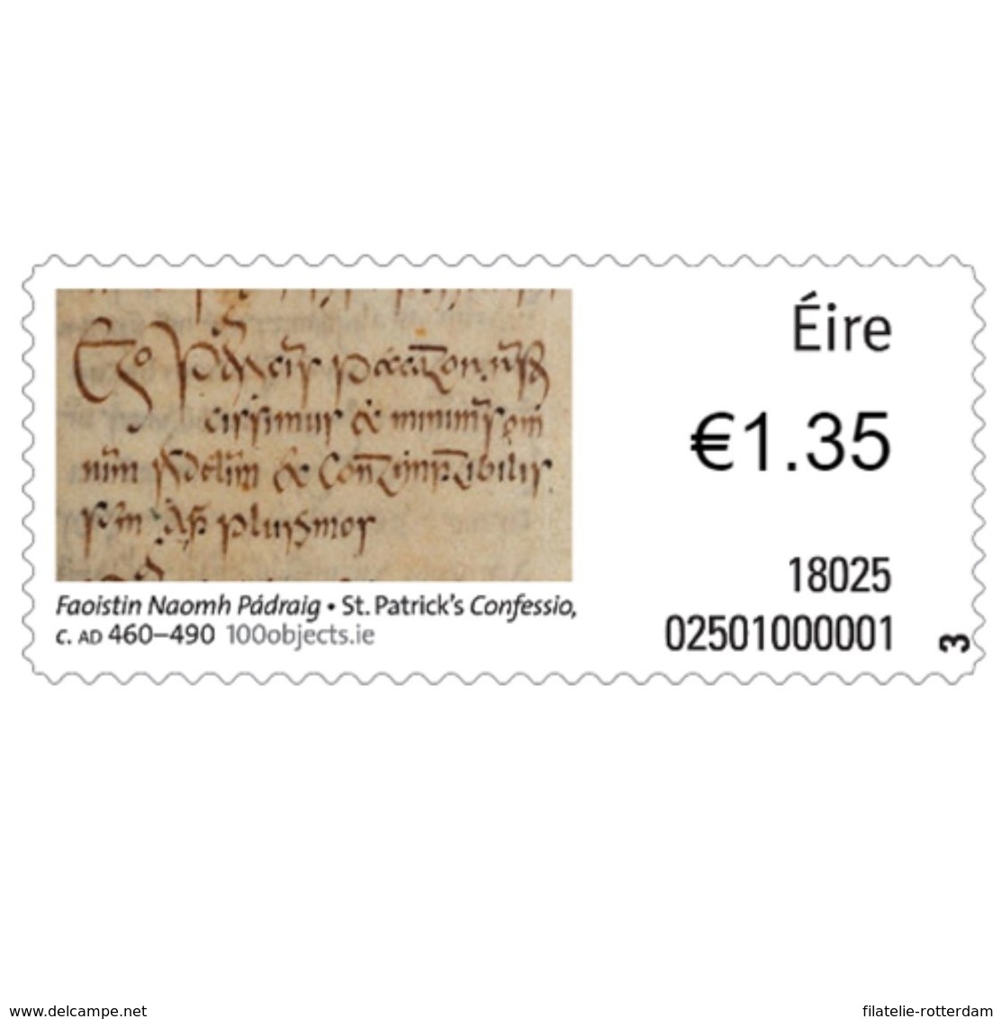 Ierland / Ireland - Postfris / MNH - Geschiedenis Van Ierland 2018 - Neufs