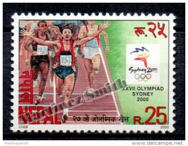 Nepal 2000 Yvert 680, Olympic Games Sydney - MNH - Nepal