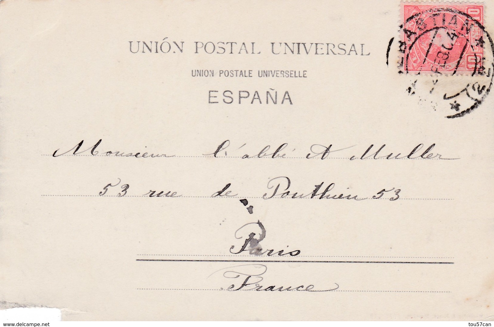 SAN SEBASTIAN - PAIS VASCO - GUIPUZCOA - SPANA - El PEQUEäO LOT DE 16 CARTAS POSTALES