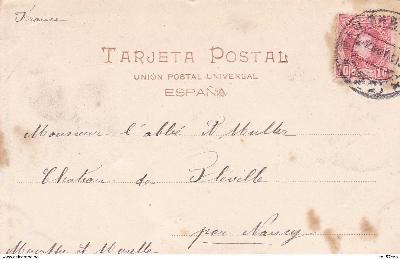 SAN SEBASTIAN - PAIS VASCO - GUIPUZCOA - SPANA - El PEQUEäO LOT DE 16 CARTAS POSTALES