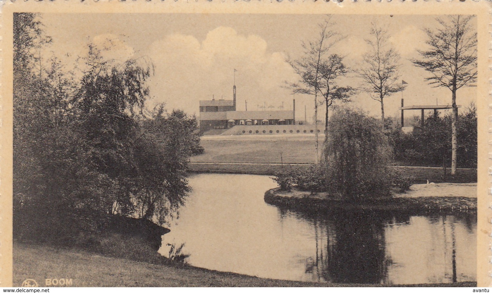 BOOM / ANTWERPEN / HET PARK / RESTAURANT MET TERRAS - Boom