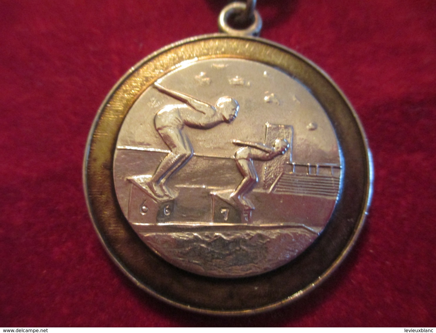 Médaille Pendante/Natation/Torneo Interclubes/2e Puesto/Country Club Bogota/COLOMBIE/1963                      SPO253 - Schwimmen