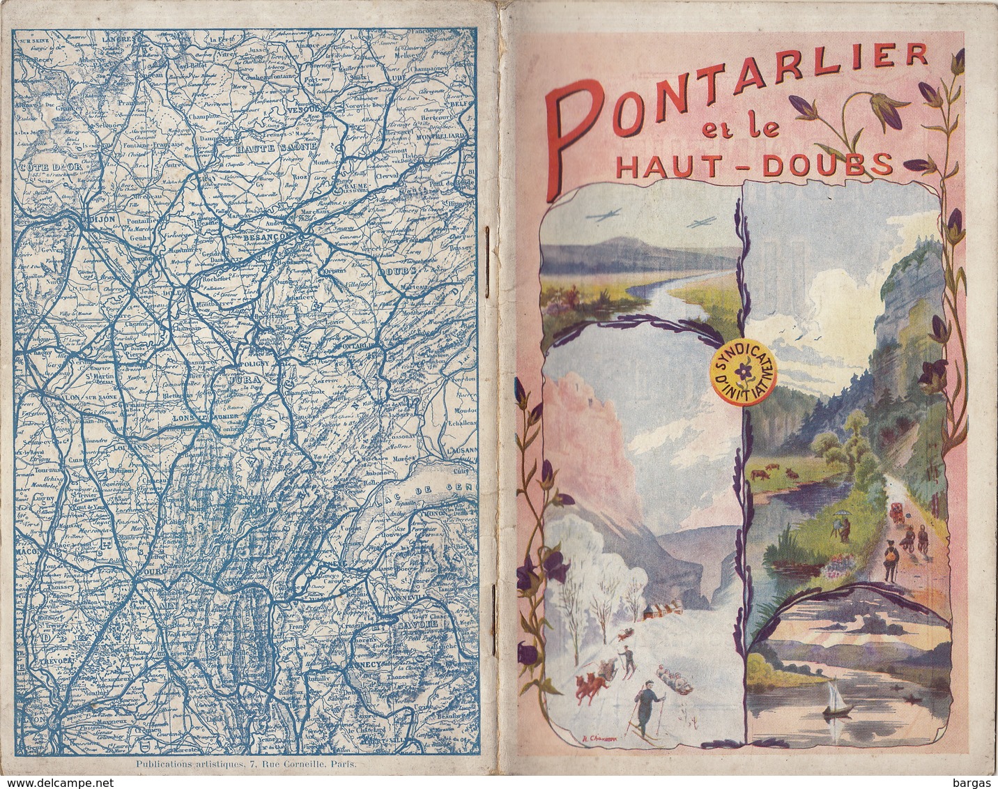 Pontarlier Et Le Haut Doubs Guide En 42 Pages Bien Illustrées - Dépliants Touristiques