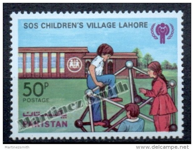 Pakistan 1979 Yvert 482, S.O.S. Children's Village Lahore - MNH - Pakistan