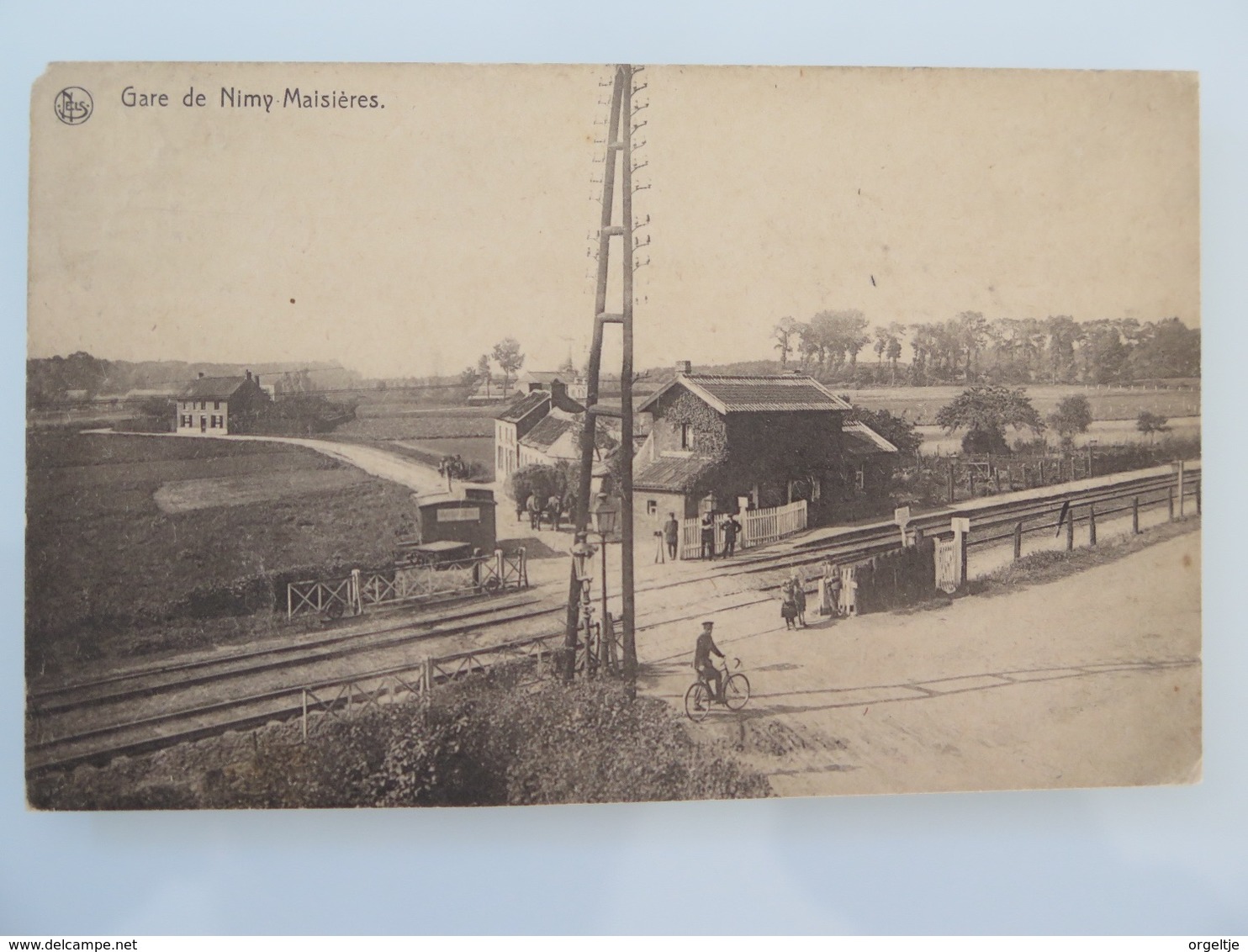 Gare De Nimy-Maisières (station,halte) - Mons