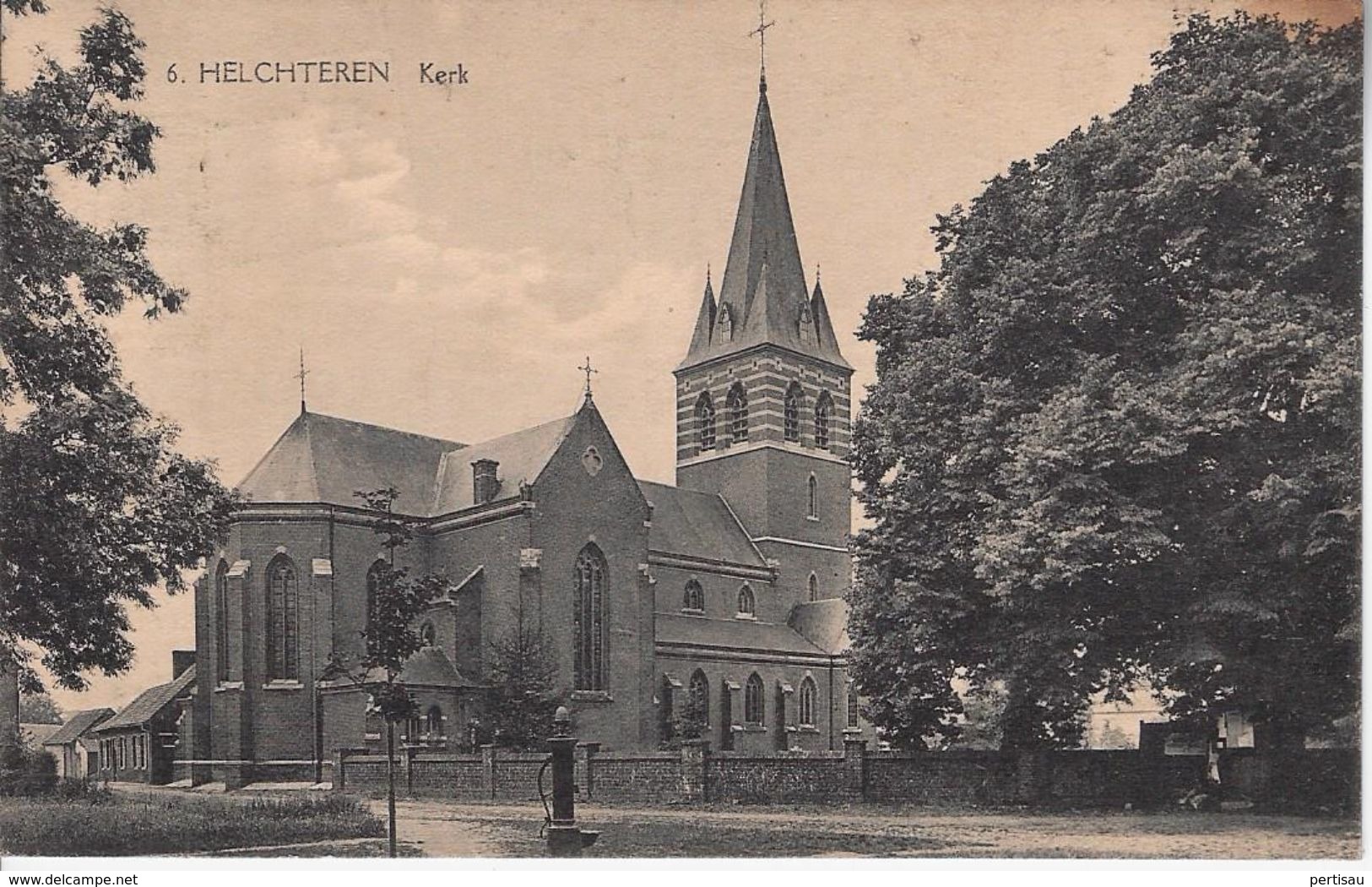 Helchteren Kerk - Houthalen-Helchteren