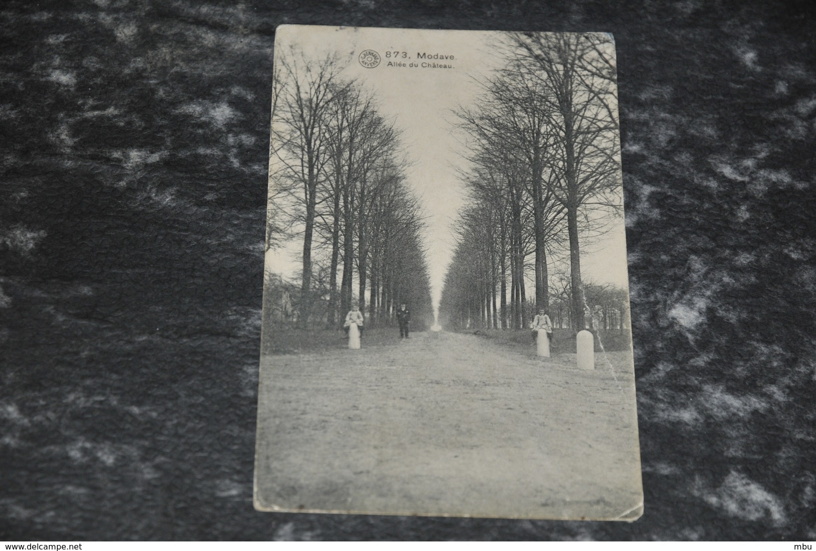 570   Modave Allée Du Château   1924  Animée  Geanimeerd - Modave