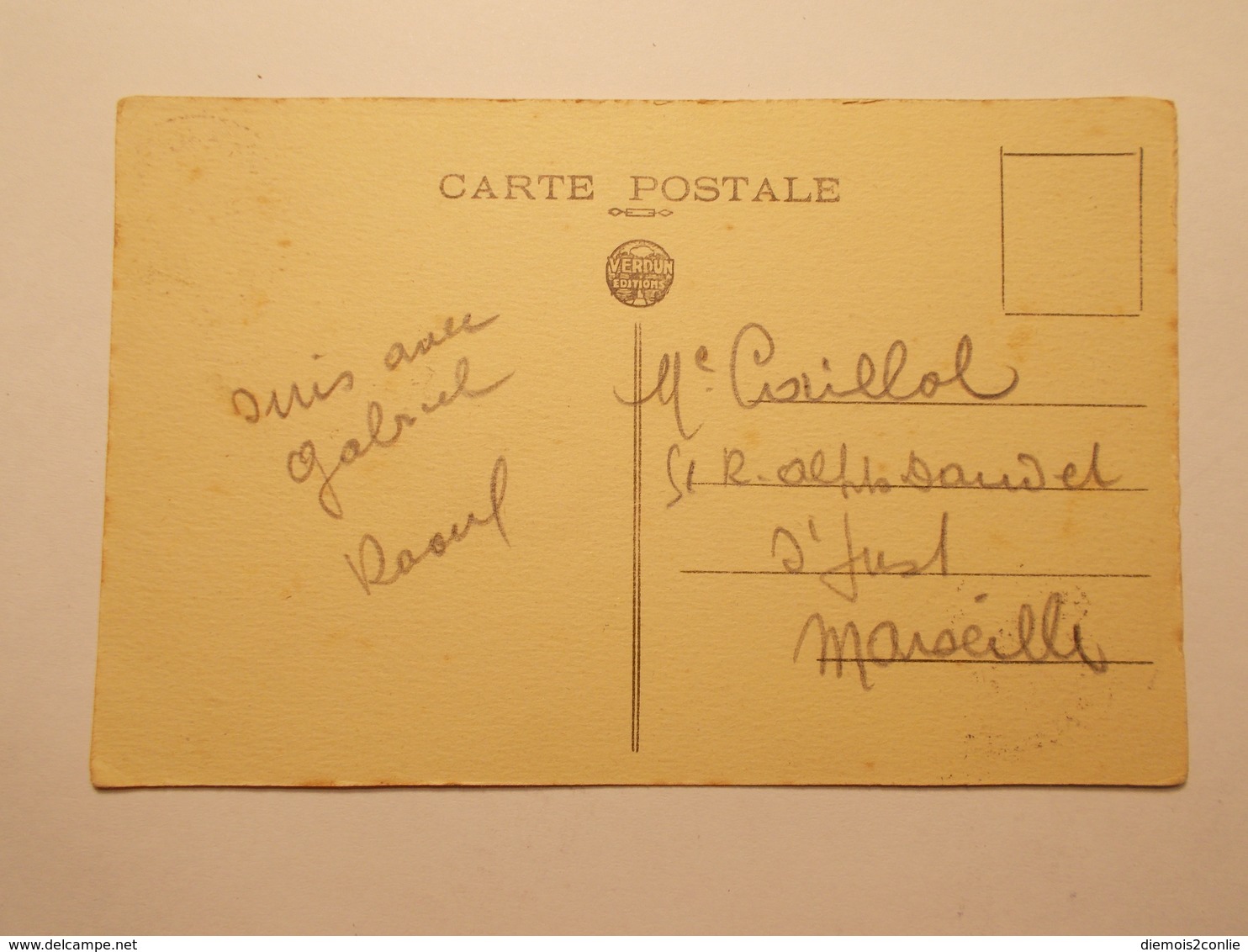 Marcophilie  Cachet Lettre Obliteration -  Rassemblement Verdun - 1936 - (1691) - 1921-1960: Période Moderne