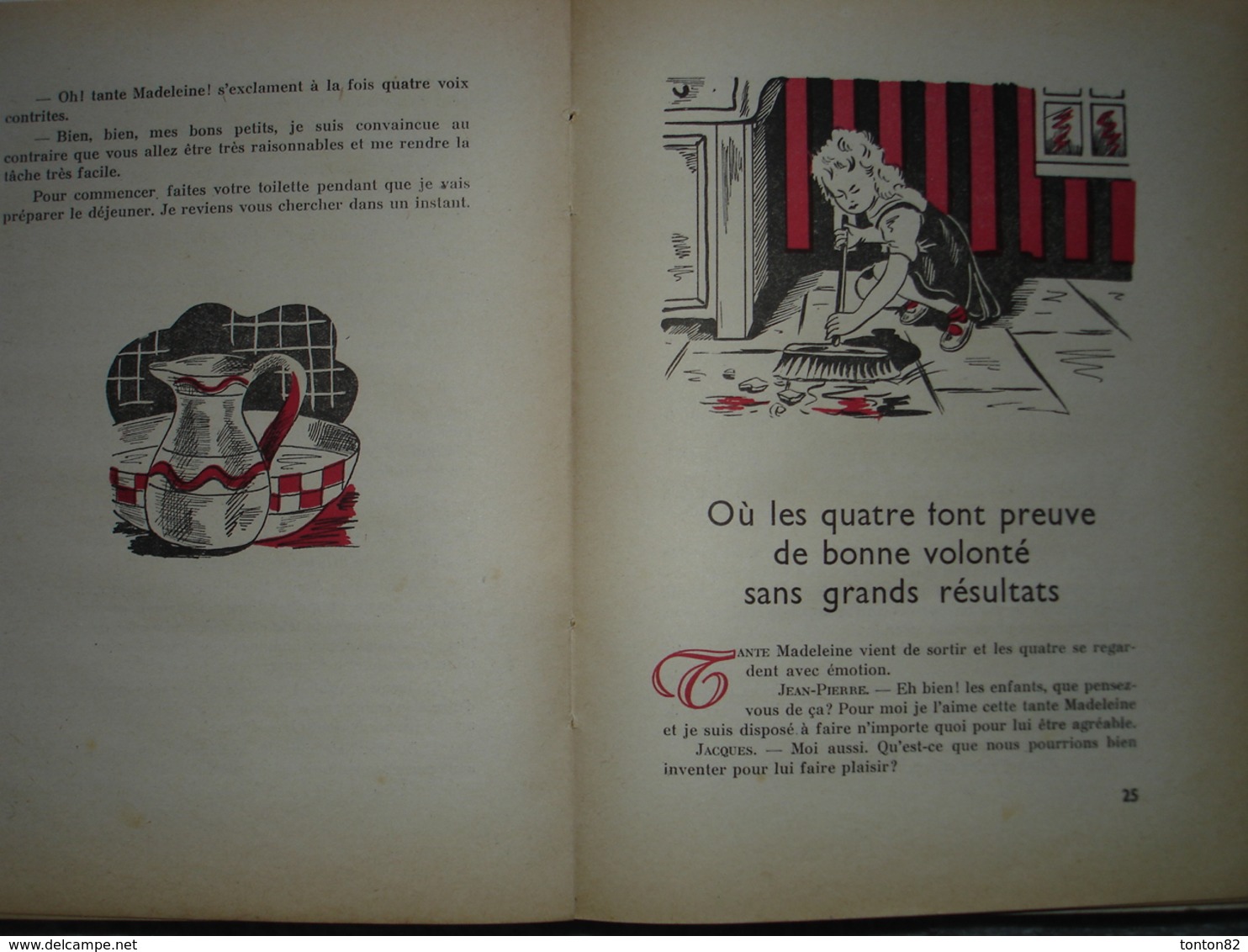 Thérèse Foussard - Tante Clafoutis - Charles - Lavauzelle Et Cie, éditeurs - ( 1947 ) . - Sonstige & Ohne Zuordnung