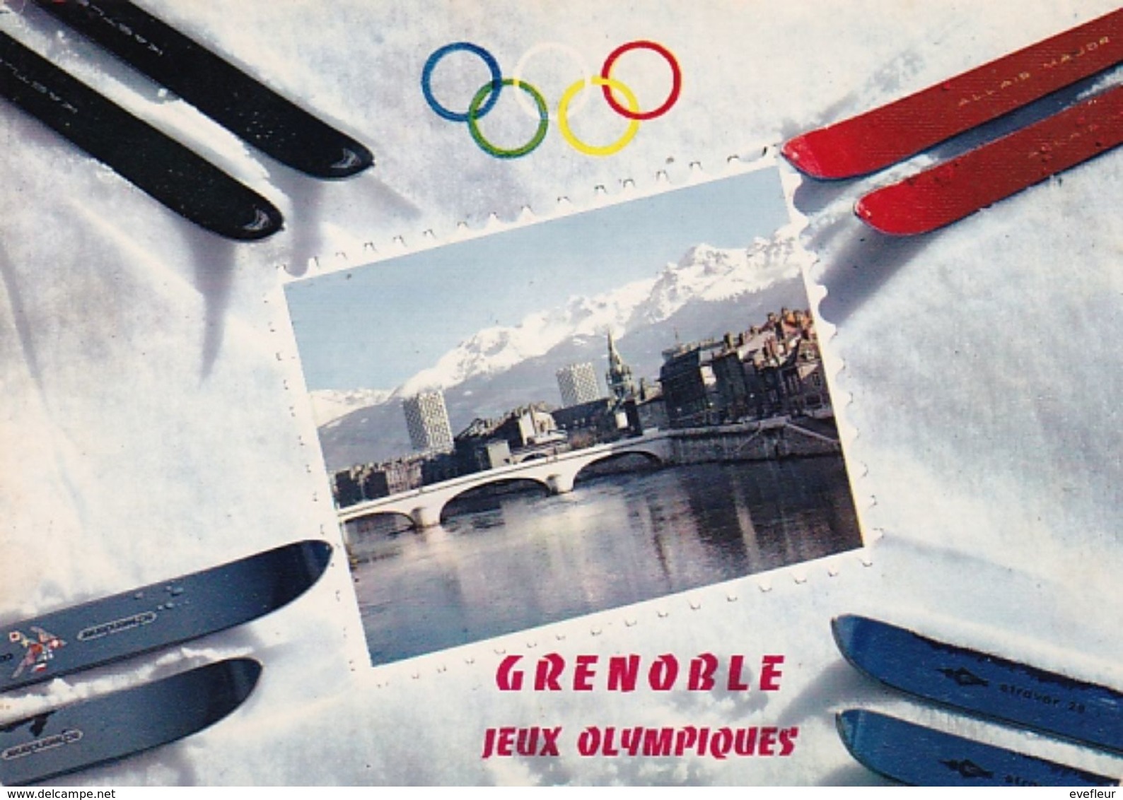 GRENOBLE    JO D'hiver 1968 - Grenoble