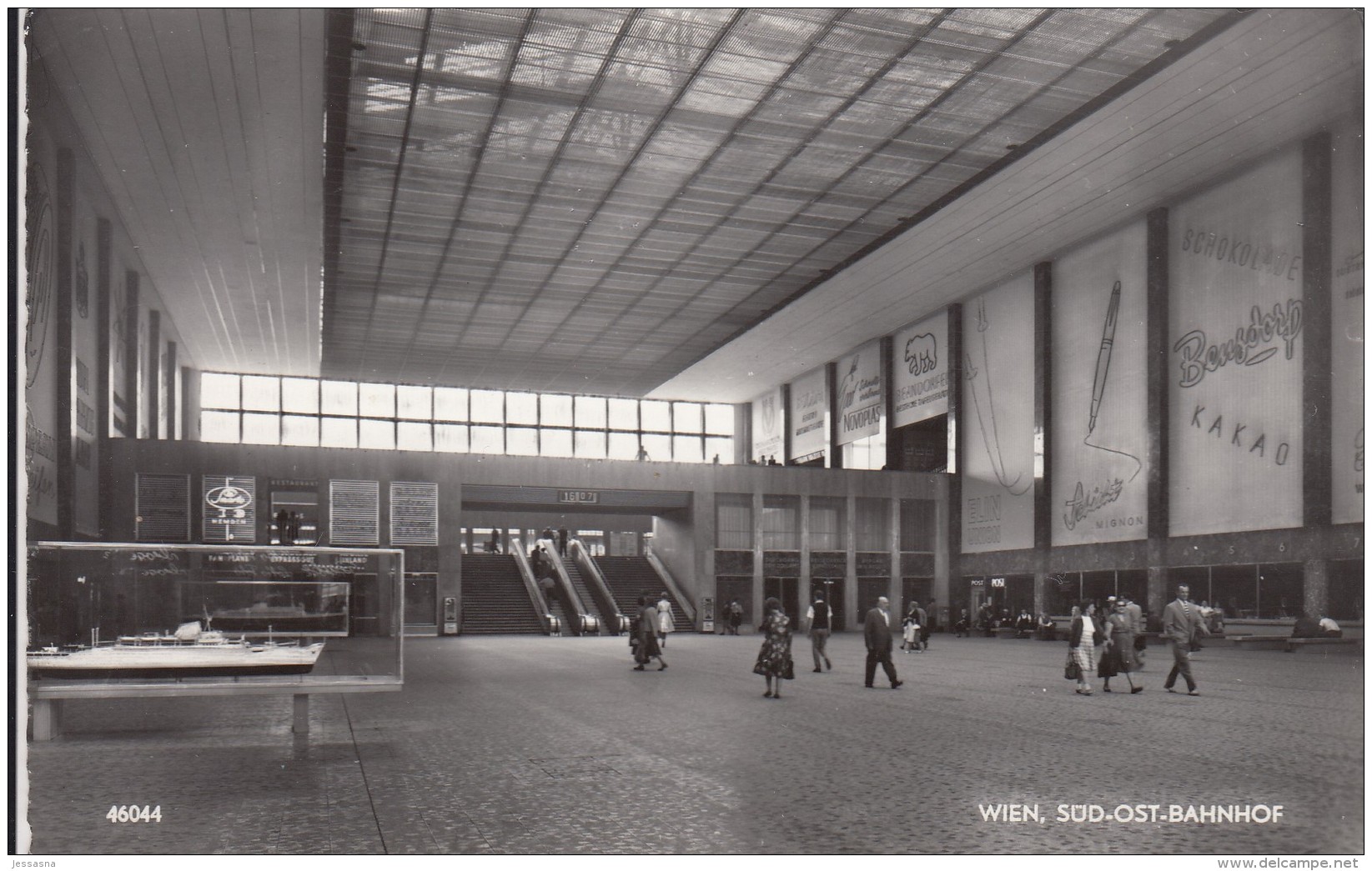 AK - Wien  - Süd-Ost Bahnhof - 1950 - Altri & Non Classificati