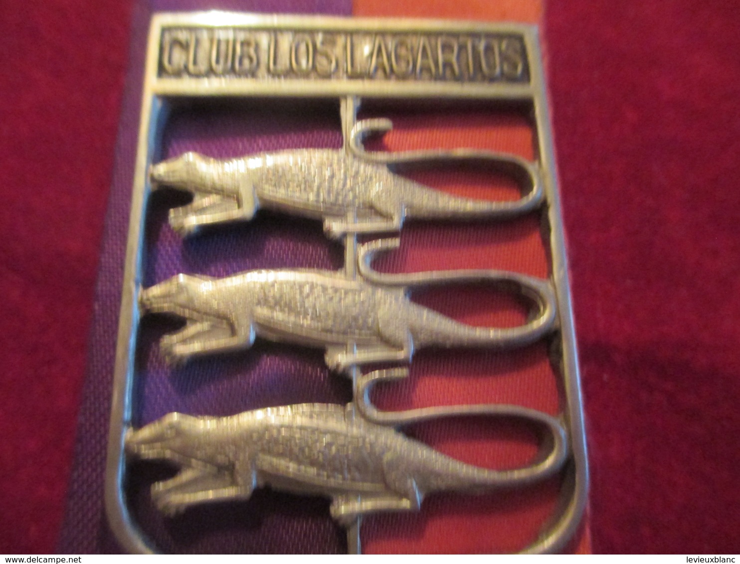 Médaille Pendante/Natation/ Interclubes De Natacion / 2e Puesto/Club "Los Lagardos" /Bogota/COLOMBIE/Vers 1960    SPO256 - Natation