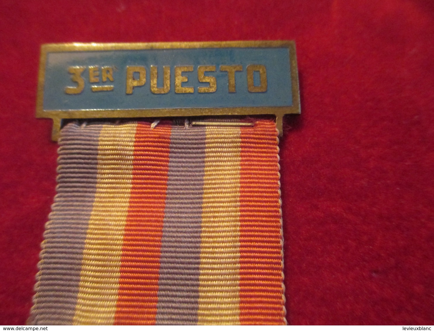 Médaille Pendante/Golf/ 3éme Puesto / Country Club De Bogota/COLOMBIE/1961     SPO257 - Other & Unclassified